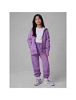 Dívčí volná mikina s kapucí 4F 4FJRSS26TSWSF2715-51S dětská