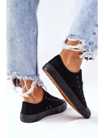 Dámské Klasické Tenisky Černé model 21545690 - Boto Dámské Klasické Tenisky Černé model 21545690 - Boto