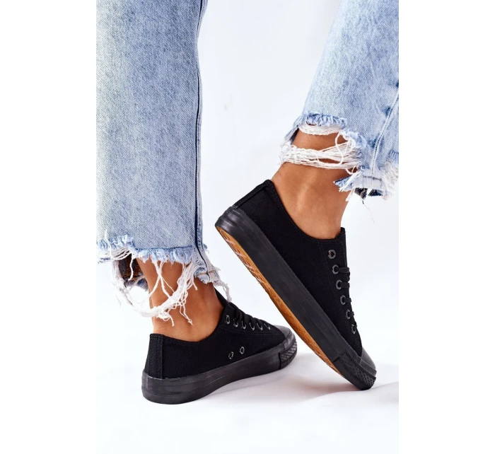 Dámské Klasické Tenisky Černé model 21545690 - Boto Dámské Klasické Tenisky Černé model 21545690 - Boto