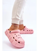 Dámská platforma Crocs Růžove model 21611643 - Boto