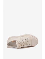 Dětské tenisky Big Star model 22069696 Světle béžové - Big Star Shoes