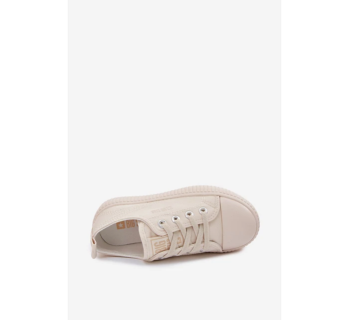 Dětské tenisky Big Star model 22069696 Světle béžové - Big Star Shoes