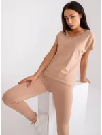 Tričko AP TS A 004 camel