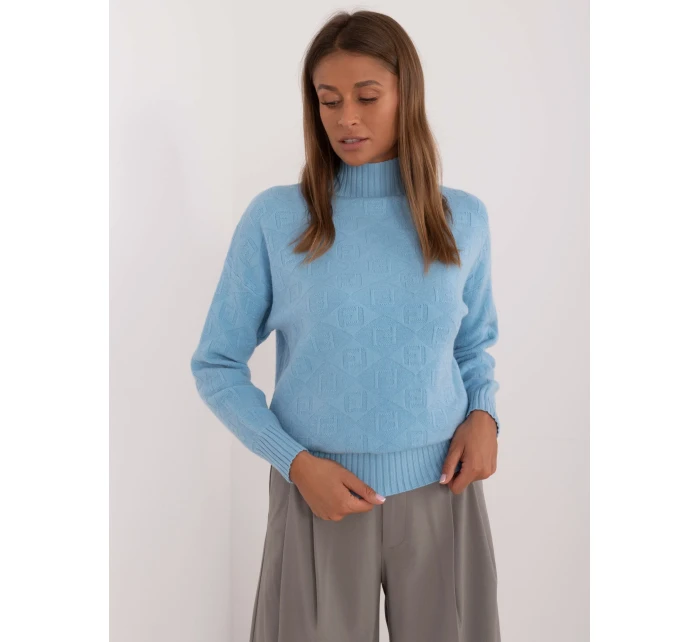 Jumper AT SW model 21326971 modrý - FPrice