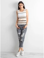 Dámský top AT TP 5038.28P oranžová