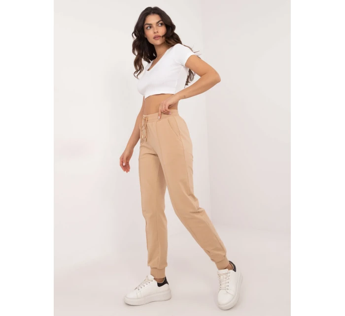 Tepláky CLM DR model 20683769 camel - FPrice Tepláky CLM DR model 20683769 camel - FPrice