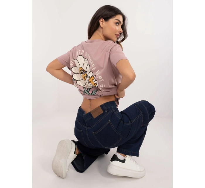 Spodnie jeans model 20614042 granatowy - FPrice