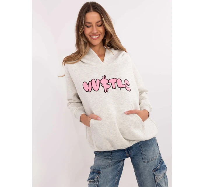 Mikina EM BL model 20811670 světle šedá - FPrice