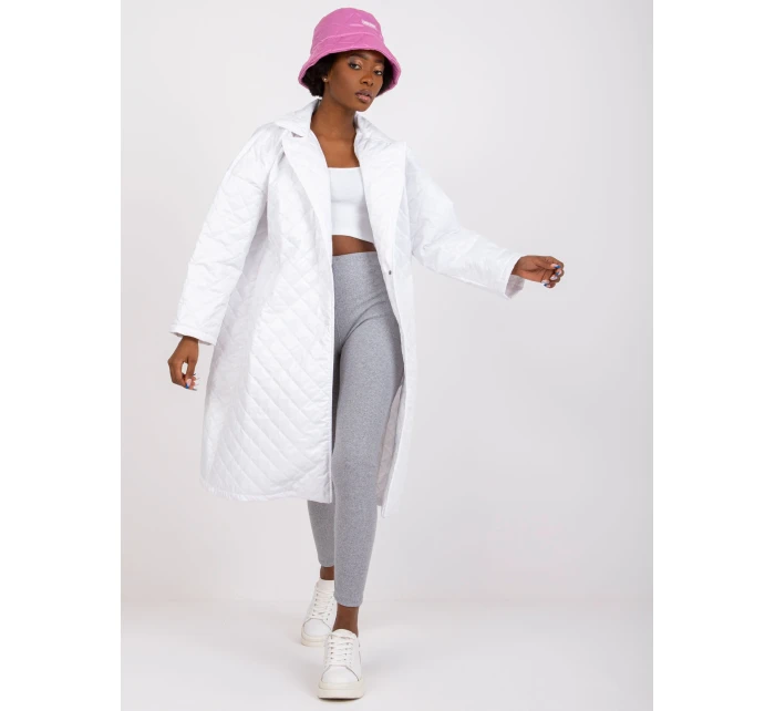 Dámský kabát EM EN model 17063793 bílý - FPrice