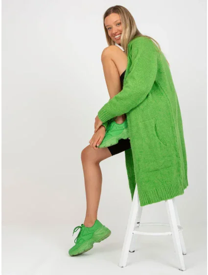 Dámský svetr LC SW 27P světle zelený