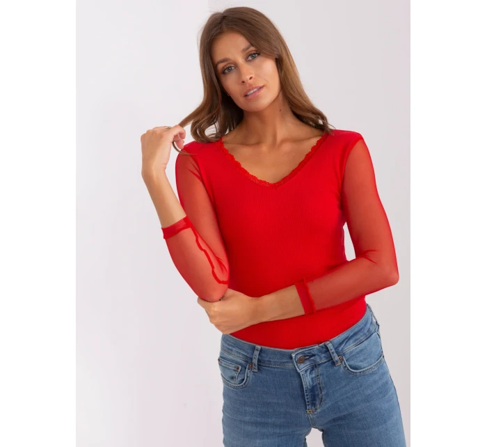 Halenka RV BZ 7839.88P červená