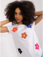 Bluzka RV BZ model 19735073 biały - FPrice Bluzka RV BZ model 19735073 biały - FPrice