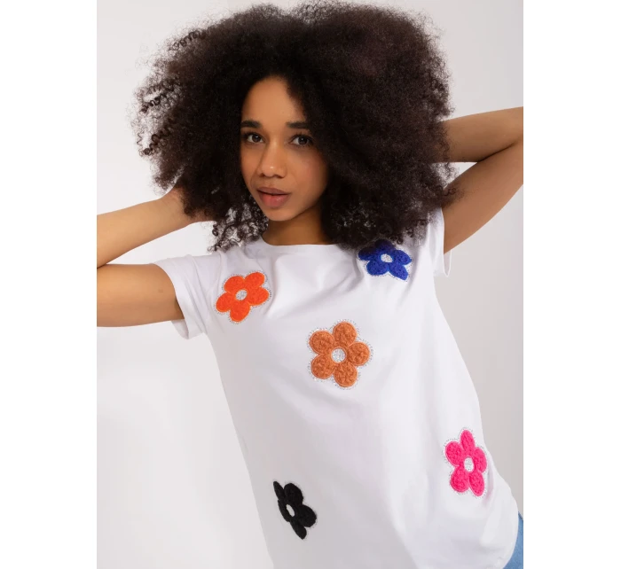 Bluzka RV BZ model 19735073 biały - FPrice Bluzka RV BZ model 19735073 biały - FPrice