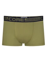 Boxerky Nosh 39781-MLC Zelená a tmavě modrá - Henderson