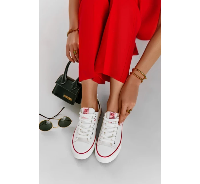 Women's Sneakers BIG STAR JJ274123 White