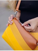 Kabelka VUCH Coalie Striped Yellow Kabelka VUCH Coalie Striped Yellow