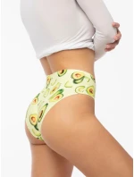 Kalhotky AVOCADO simple classic žluté - Julimex