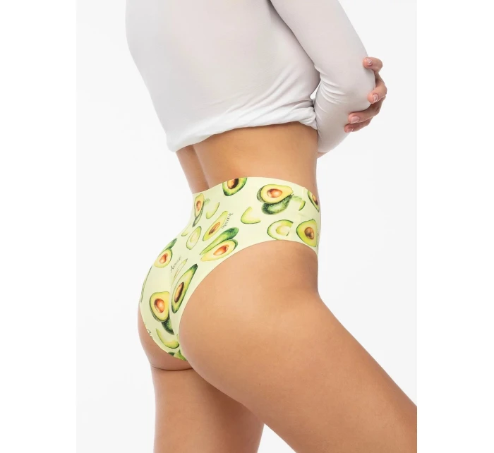 Kalhotky AVOCADO simple classic žluté - Julimex