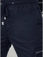 Pánské bojové kalhoty námořnická modř Dstreet model 21973205 - FashionStreet