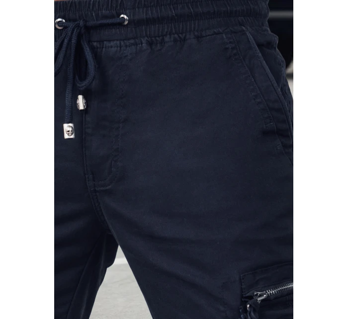 Pánské bojové kalhoty námořnická modř Dstreet model 21973205 - FashionStreet