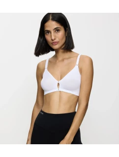 Dámská sportovní podprsenka Triaction Fitness F - WHITE - bílá 0003 - TRIUMPH