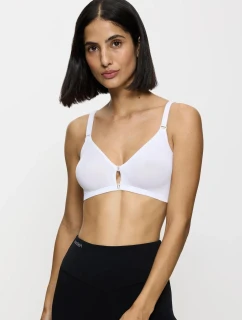 Dámská sportovní podprsenka Triaction Fitness F - WHITE - bílá 0003 - TRIUMPH