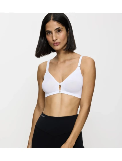 Dámská sportovní podprsenka Triaction Fitness F - WHITE - bílá 0003 - TRIUMPH