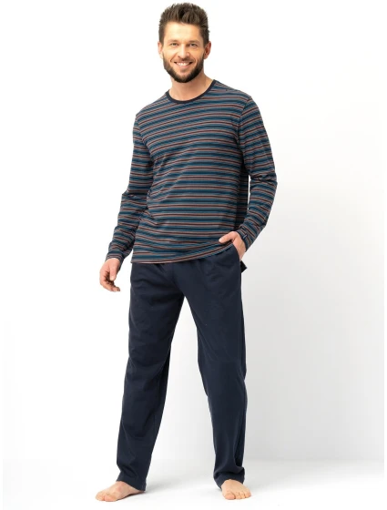 Pánské pyžamo Key MNS 315 B25 délka/r M-2XL