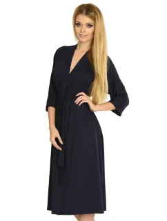 Dámský župan Visa dlouhý model 5782266 - De Lafense