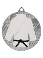 Stříbrná medaile v judu/karate Stříbrná medaile v judu/karate