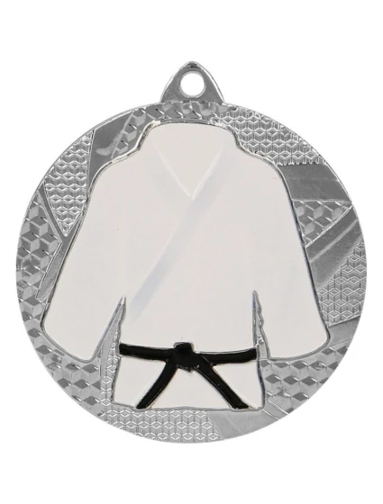Stříbrná medaile v judu/karate Stříbrná medaile v judu/karate