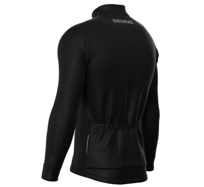 Biemme košile s dlouhým rukávem BELVEDERE černá M