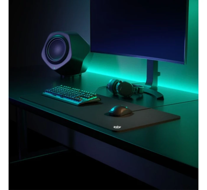 Podložka pod myš Steelseries QcK XXL 900x400x4mm (měkká tkanina černá)