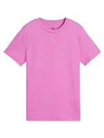 Puma ESS Centered Cat Logo Tee pink 692972 74 dětské tričko Puma ESS Centered Cat Logo Tee pink 692972 74 dětské tričko