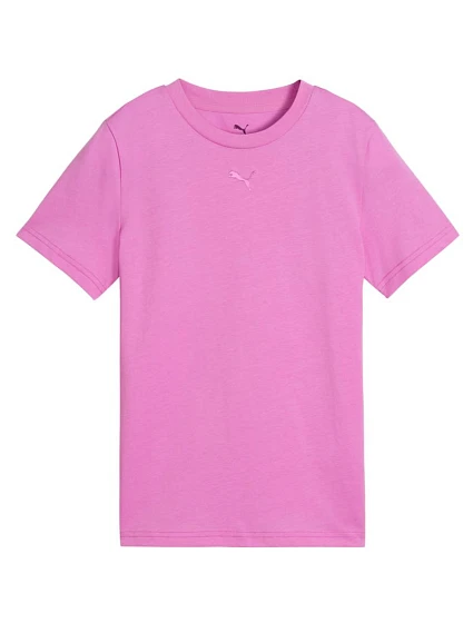 ESS Cat Logo Tee pink dětské tričko model 22081342 - Puma ESS Cat Logo Tee pink dětské tričko model 22081342 - Puma