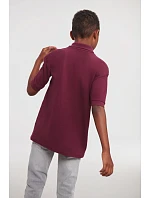 Russell Athletic 539B Dětské piqué polo 10.539B purple