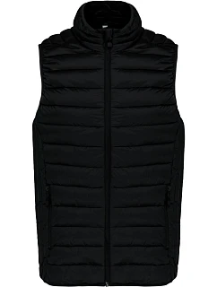 Kariban K 6113 Pánská lehká vesta 20.6113 black