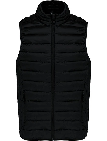 Kariban K 6113 Pánská lehká vesta 20.6113 black Kariban K 6113 Pánská lehká vesta 20.6113 black