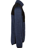 Pánská pracovní pletená fleecová bunda 20. navy melange/black model 22448924 - WK Pánská pracovní pletená fleecová bunda 20. navy melange/black model 22448924 - WK