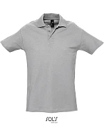 SOL'S Spring II Piqué polo model 22524997 grey melange SOL'S Spring II Piqué polo model 22524997 grey melange