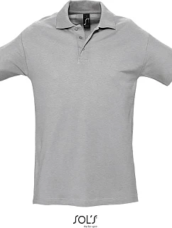 SOL'S Spring II Piqué polo model 22524997 grey melange