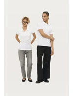 SOL'S Men Pánské žerzejové polo black model 22535624