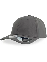 Atlantis Headwear Sand 6 panelová baseballová kšiltovka "Sand" 33.0200 dark grey