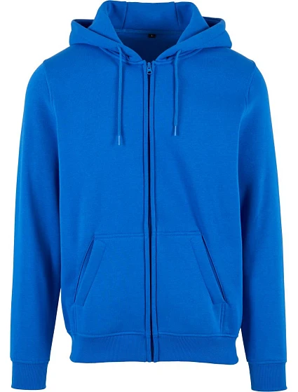 Build your Brand BY 012 Mikina s kapucí z těžké bavlny 56.0012 intense blue Build your Brand BY 012 Mikina s kapucí z těžké bavlny 56.0012 intense blue