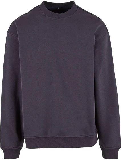 Build your Brand BY 409 Mikina z těžké bavlny "Loose Fit" 56.0409 navy