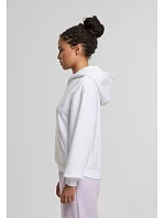 BY 444 Dámská oversize mikina s kapucí "Loose Fit" model 22457012 heather grey - Build your Brand