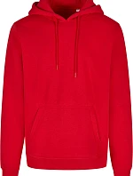 New Morning Studios NM 010 Unisex mikina s kapucí 57.0010 city red