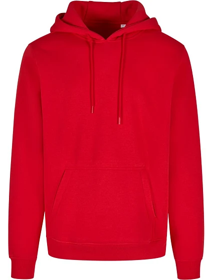 New Morning Studios NM 010 Unisex mikina s kapucí 57.0010 city red New Morning Studios NM 010 Unisex mikina s kapucí 57.0010 city red