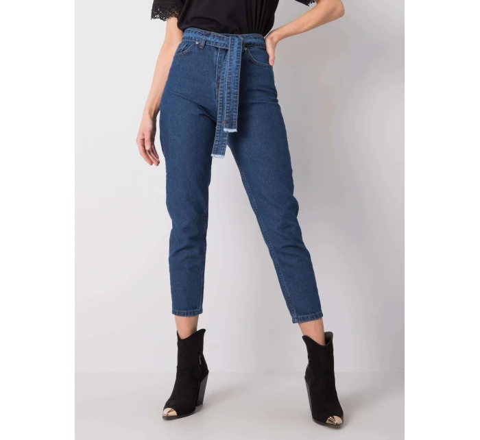 Džíny 320 SP 2902.09P tmavě modrá