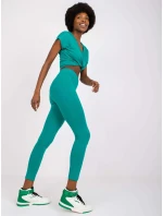 Legíny AP LG A 002 tmavě zelená